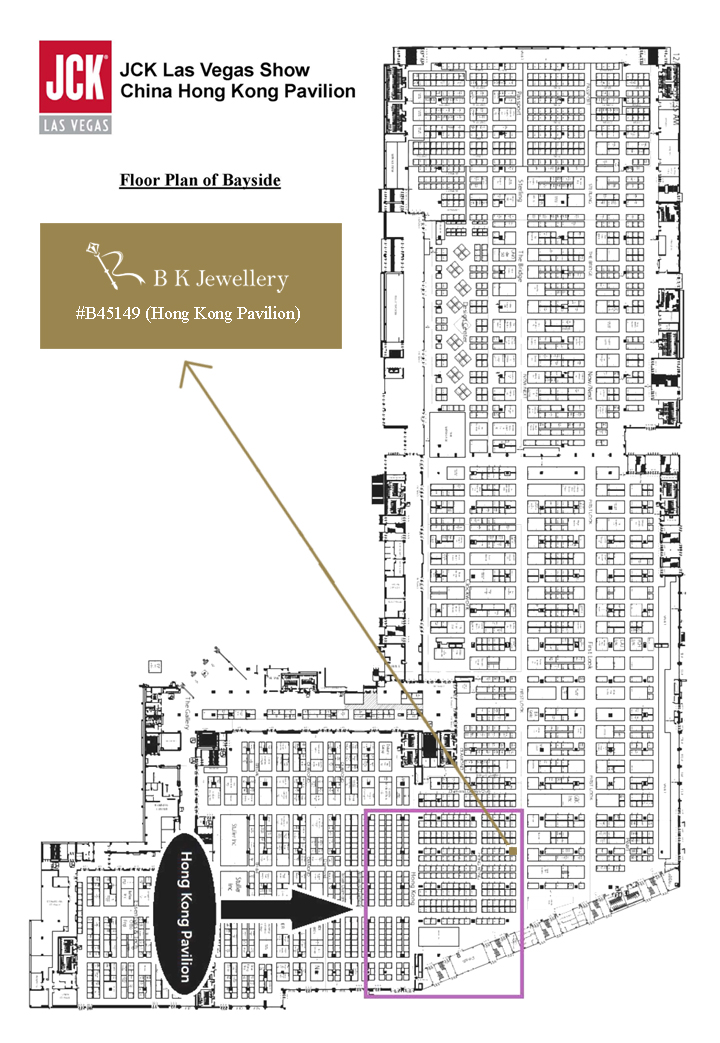 Jck Las Vegas Show Exhibition B K Jewellery